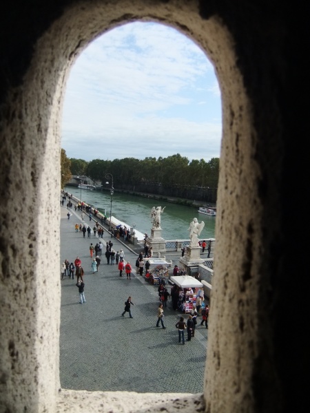 View from Castel Sant'Angelo