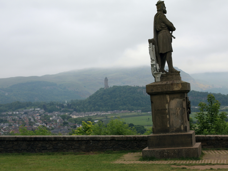 Robert the Bruce & William Wallace Memorial
http://www.nationalwallacemonument.com/index.php