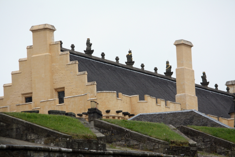 original castle 1107, during the reign of Alexander I
http://www.stirlingcastle.gov.uk/home/experience/highlights/greathallhighlight.htm