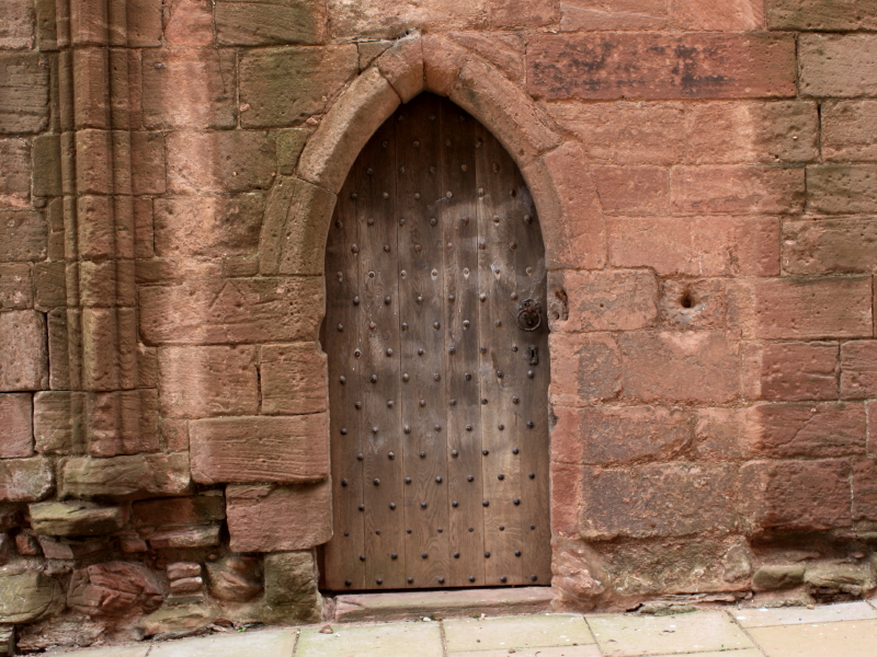 King William the Lion founded the Arbroath Abbey in 1178, honouring murdered St. Thomas, Archbishop of Canterbury
http://www.angus.gov.uk/history/features/buildings/arbabbey.htm