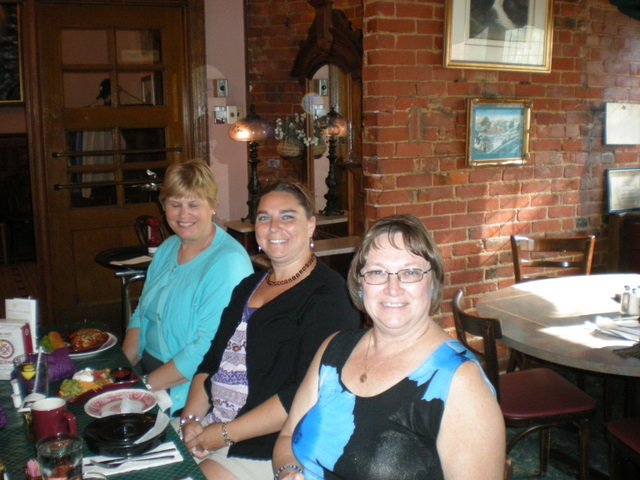 Sue, Angi and Debby