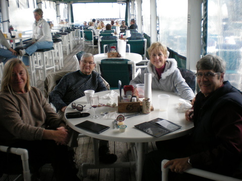 The Surf Restaurant, Fernandina Beach, Florida - Sunday, January 25, 2009