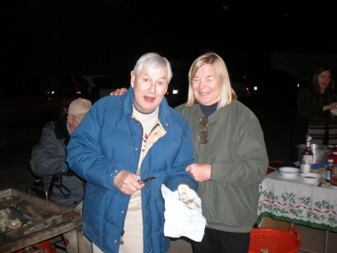 Jaime and I were very happy campers.  We had some of the best oysters we've ever had!!!