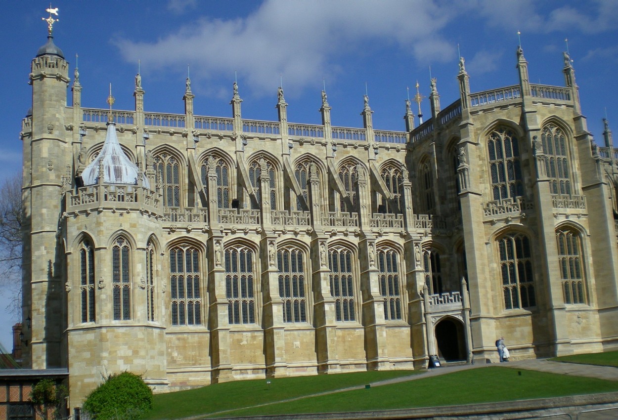 This chapel is in the grounds of WindsorCastle.