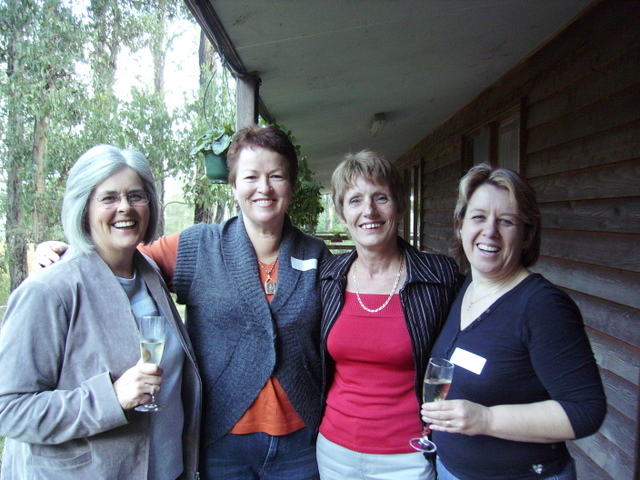 Kate, Liz, Broni, Gail