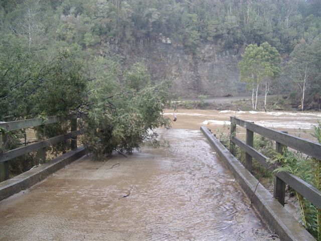 South Arthur River  11-8-2007