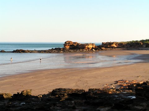 Near the Broome Jetty