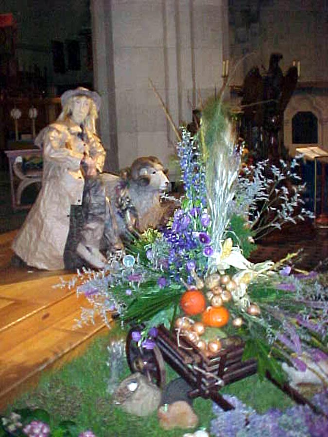 Christchurch Cathedral - Floral Pagent