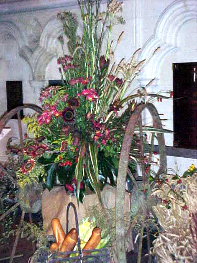 Christchurch Cathedral Floral Pagent - 1999