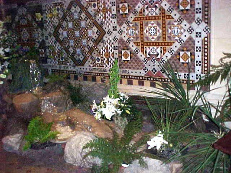 Christchurch Cathedral Floral Pagent - 1999