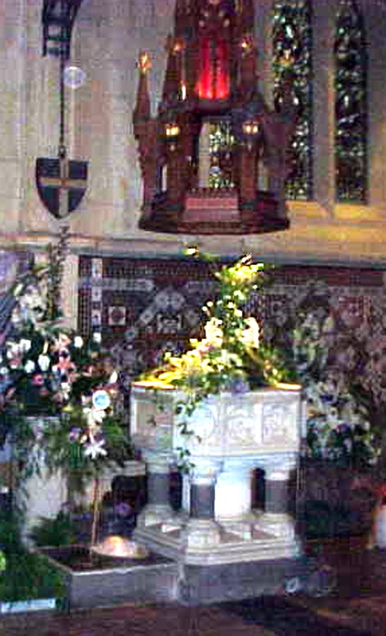 Christchurch Cathedral Floral Pagent - 1999