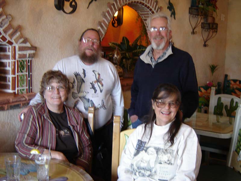 Attendees at the So. Oregon Sudokuholic meeting:  Ketih, Lynn, Dave & Eve