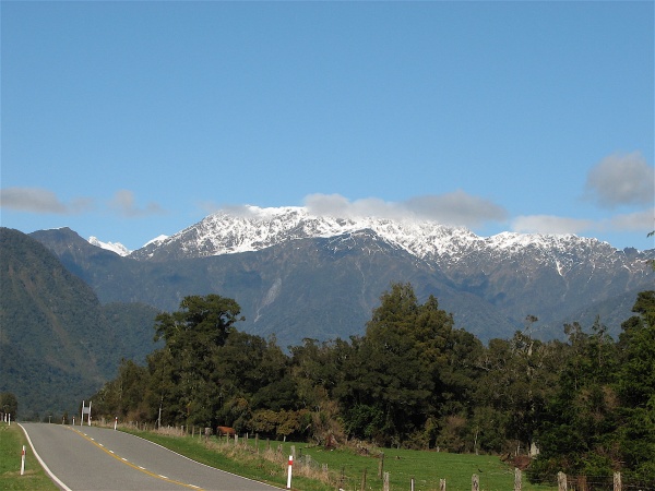 This is on the West Coast of the South Island.  There was no where in New Zealand that wasn't incredibly beautiful.