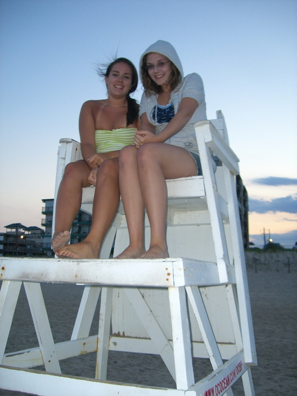 Daughters Chelsea and Kayley OCMD 2008