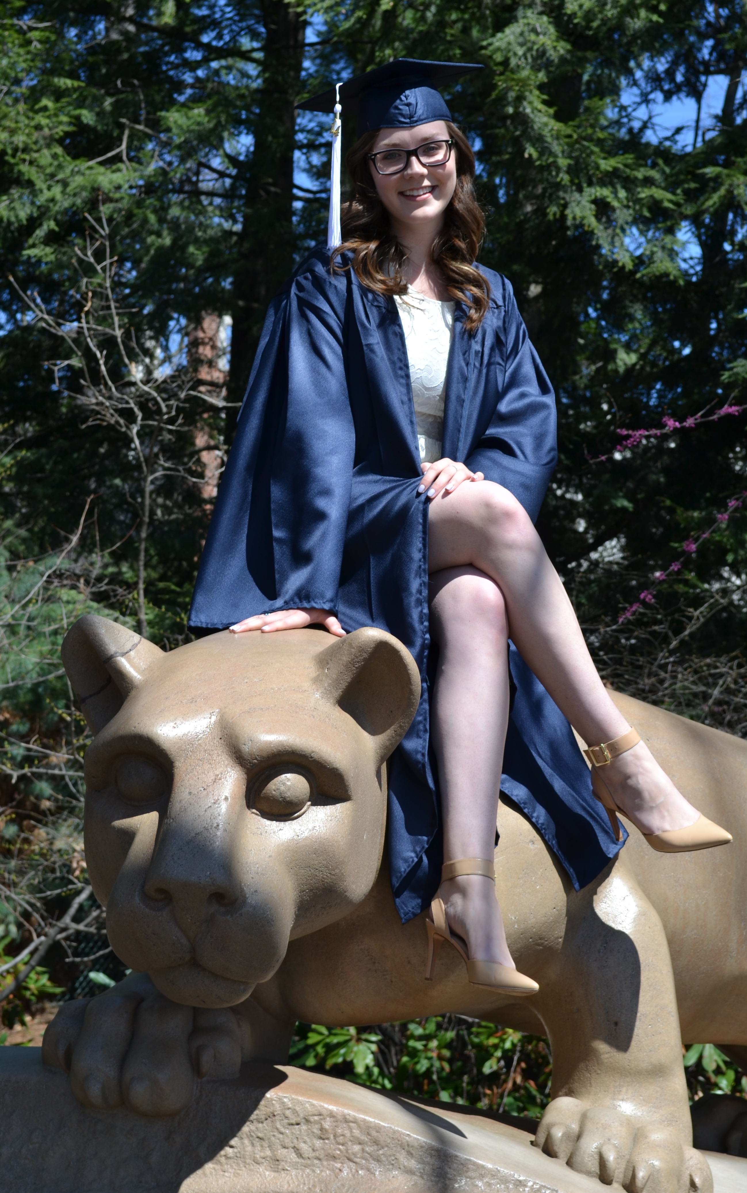 My youngest daughter graduates from Penn State University - May 2014