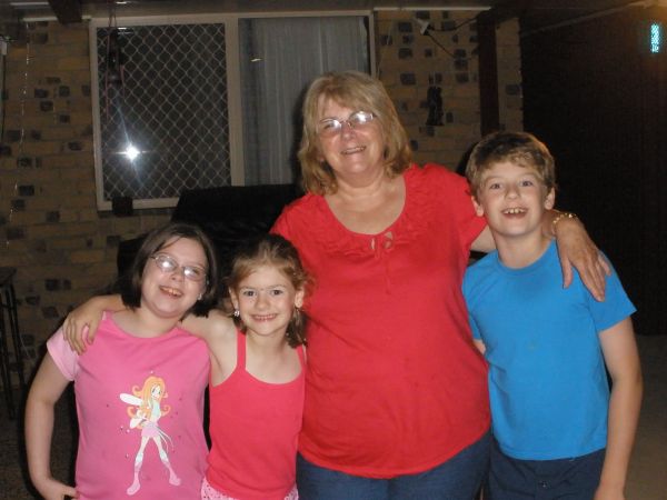 Hayley, Madeline, Me and Lachlan