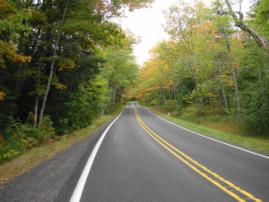 On the Keweenaw peninsula of the Upper Peninsula MI.