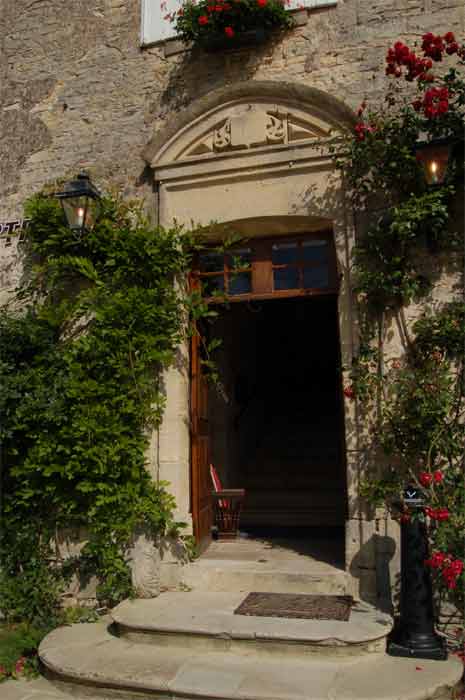 Now a lovely inn - we stayed here