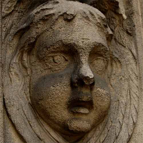 Pere Lachaise Cemetary, Paris, France