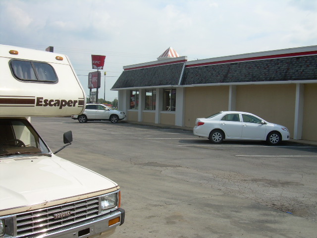 Couldn't help ourselves. KFC in KENTUCKY