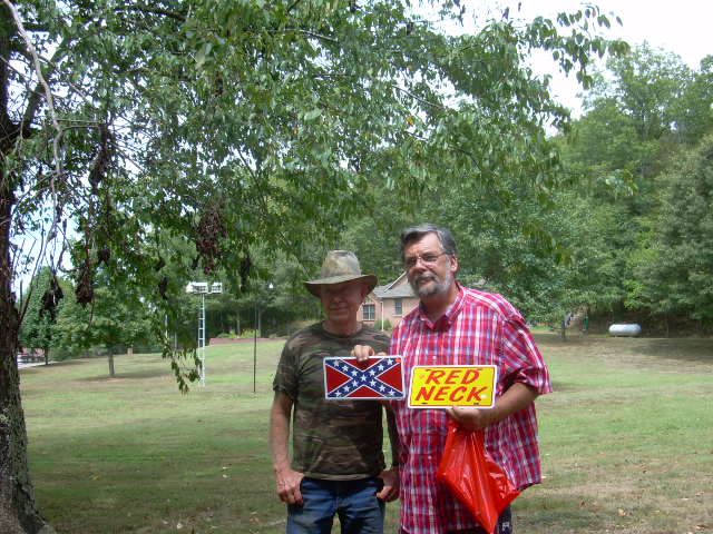 G'pa Jackie and Mr Hopper down in Tennessee.  