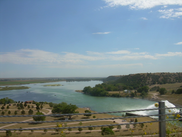 Beautiful huge lake.