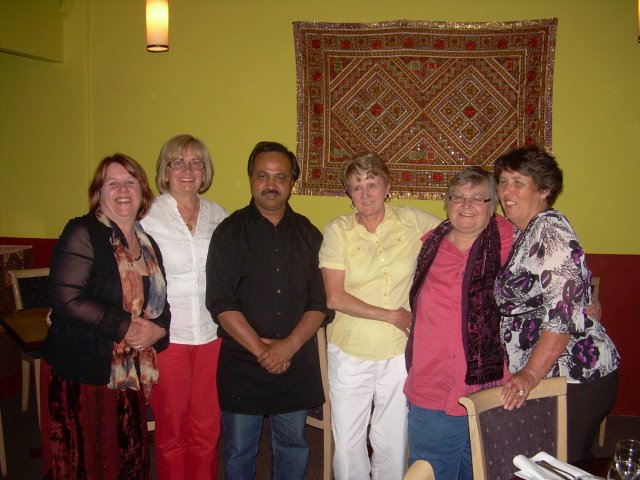 Aussie gail,Scotts Margo, Indian host, American Jackie, Welsh Cerri, English Linda.