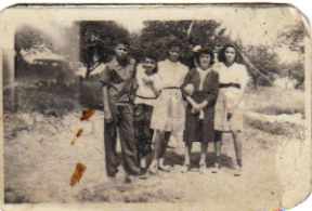 Grandmother Etta, Me Patty. 1946