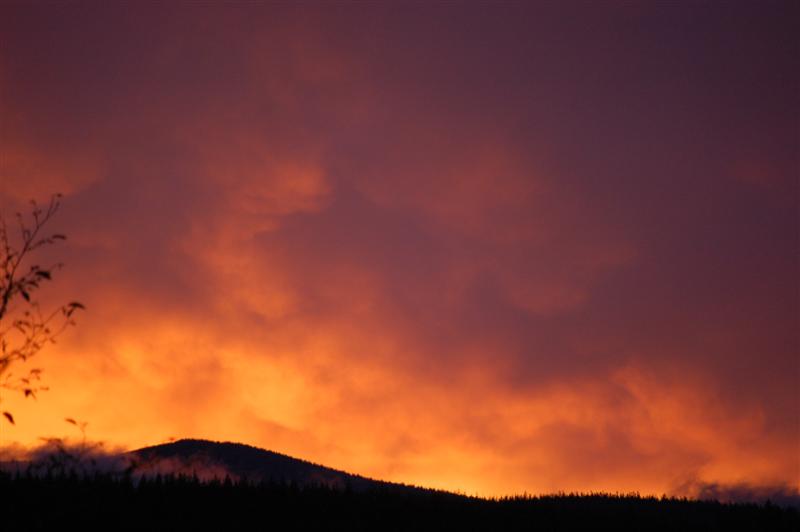 Mother Natures "Light Show"