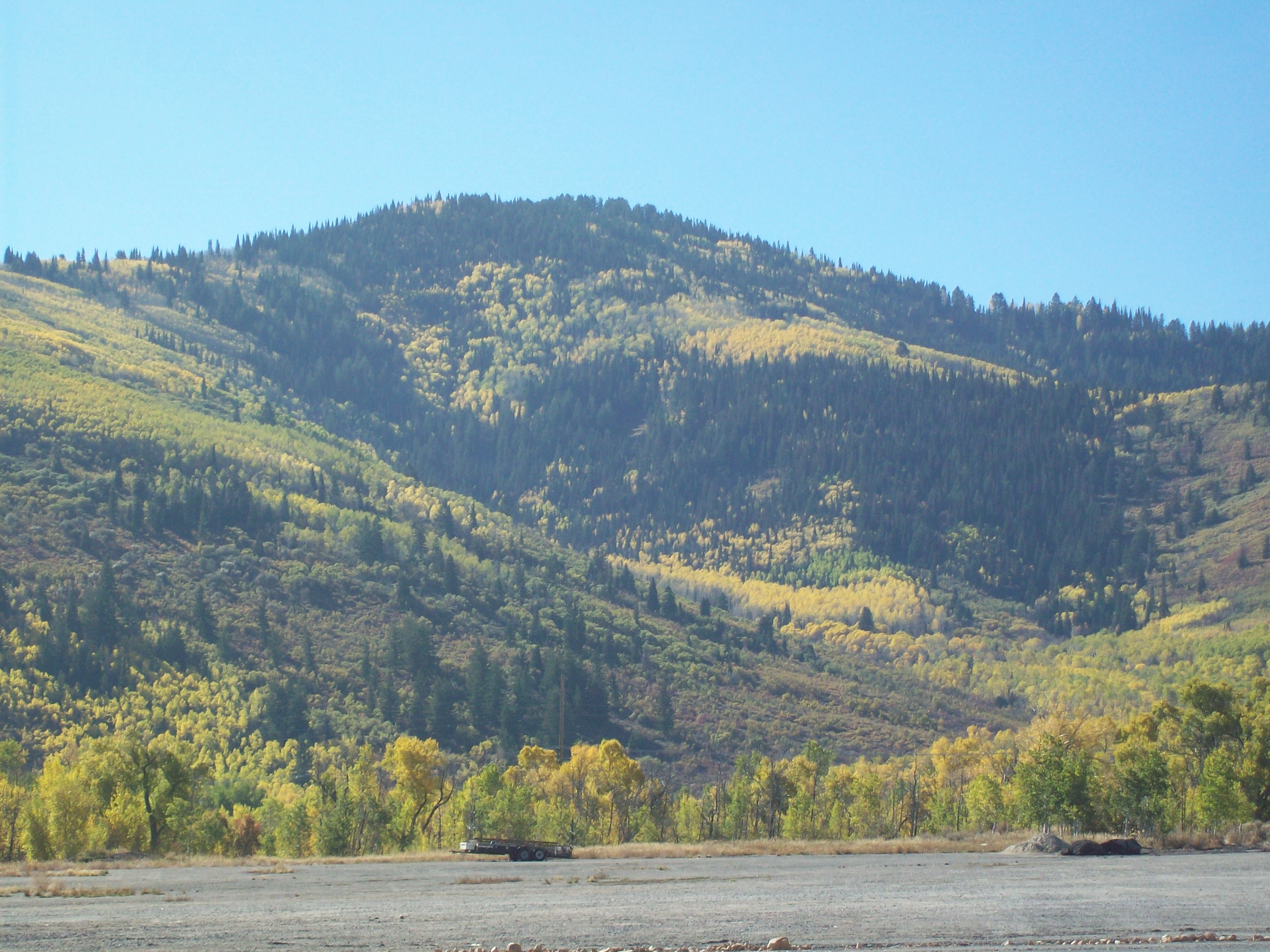 taken near ski slopes where the 2002 Winter Olympics were held