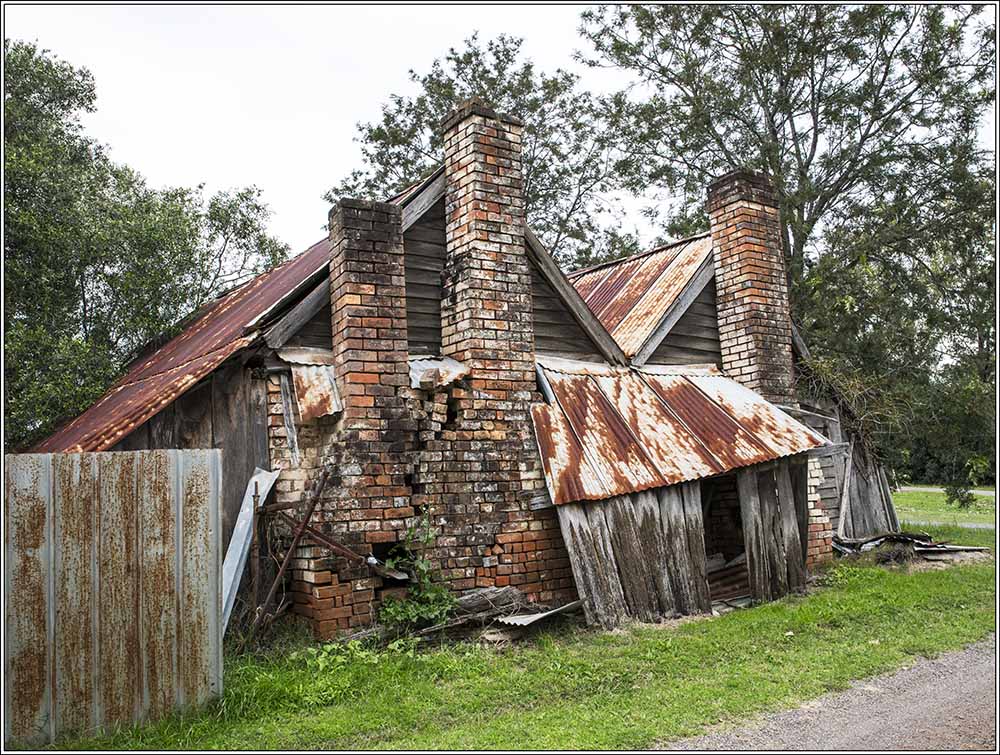 And Heritage Listed. The door height was less than 5'.