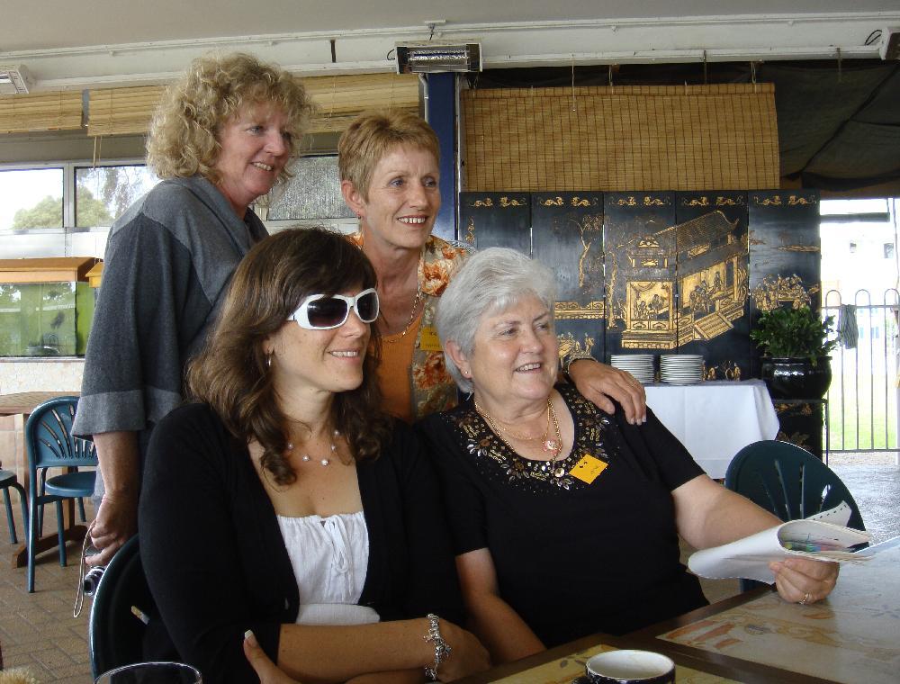 Suzy, Broni, Karin & June