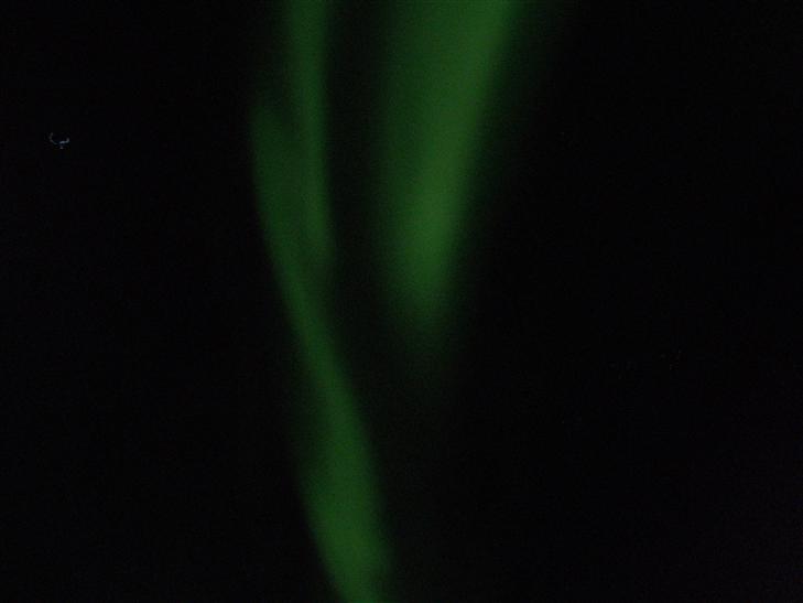 to capture the Northern Lights. 