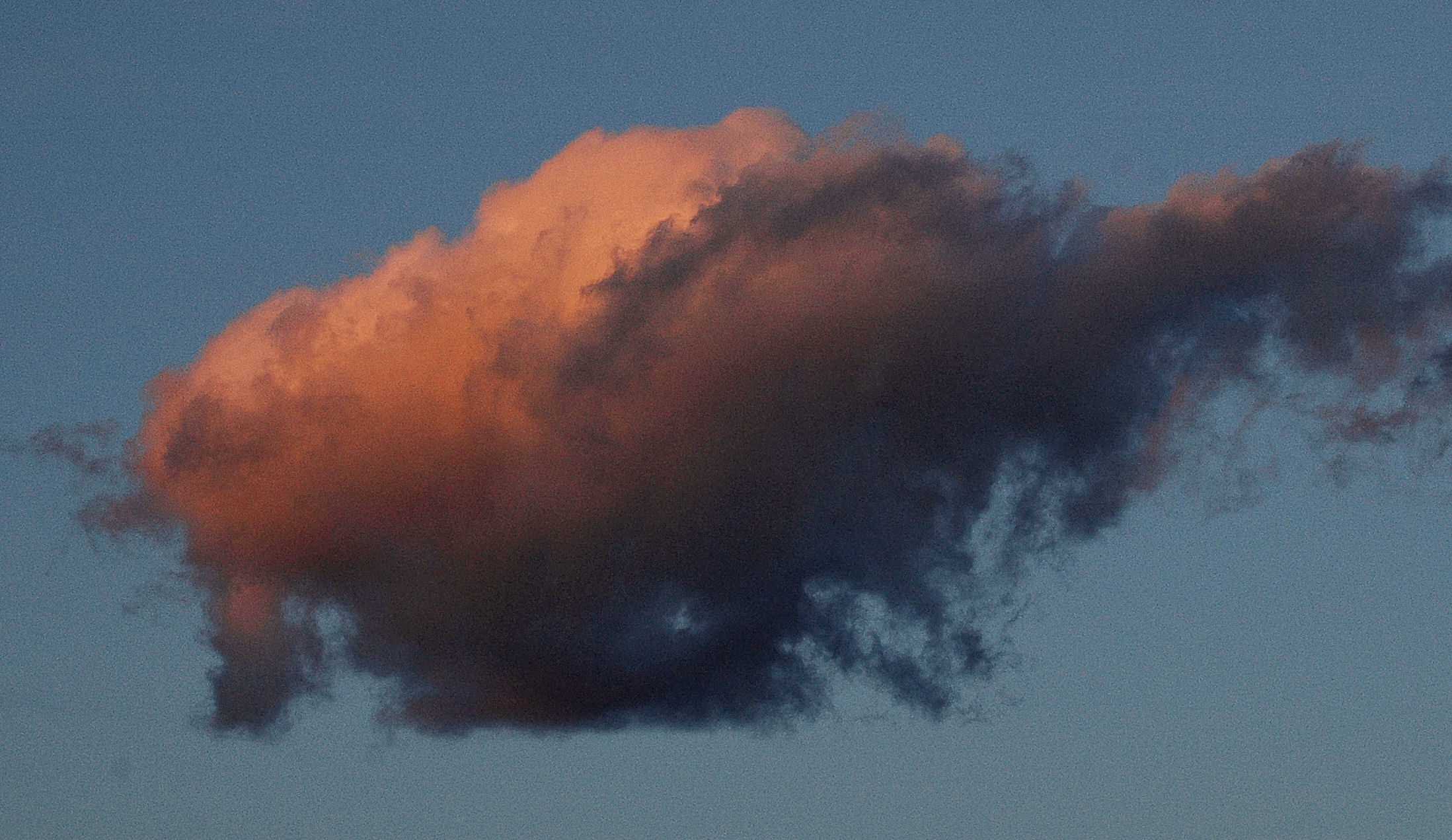 A puff of cloud