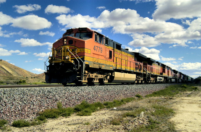 Santa Fe Line in Gallup