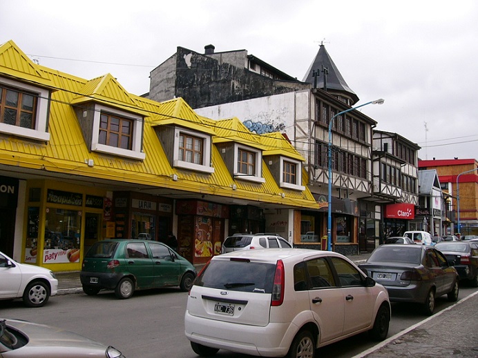 Ushuaia, Argentina, the southern most city in the world. And what a place! I was amazed to see such a busy place.