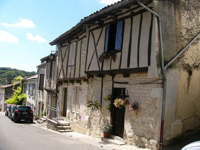 I love the old buildings in this area of France