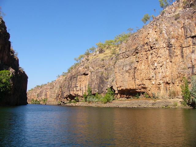 Katherine Gorge in the Northern Territory