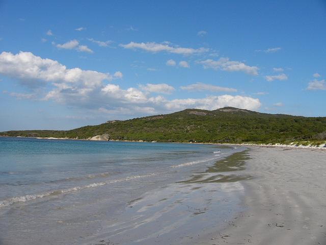 The beautiful Two Peoples Bay at Albany