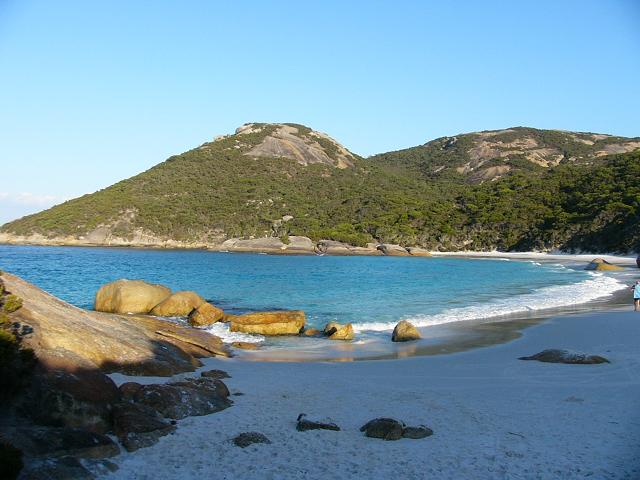 Little Beach at the back of Two Peoples Bay, Albany