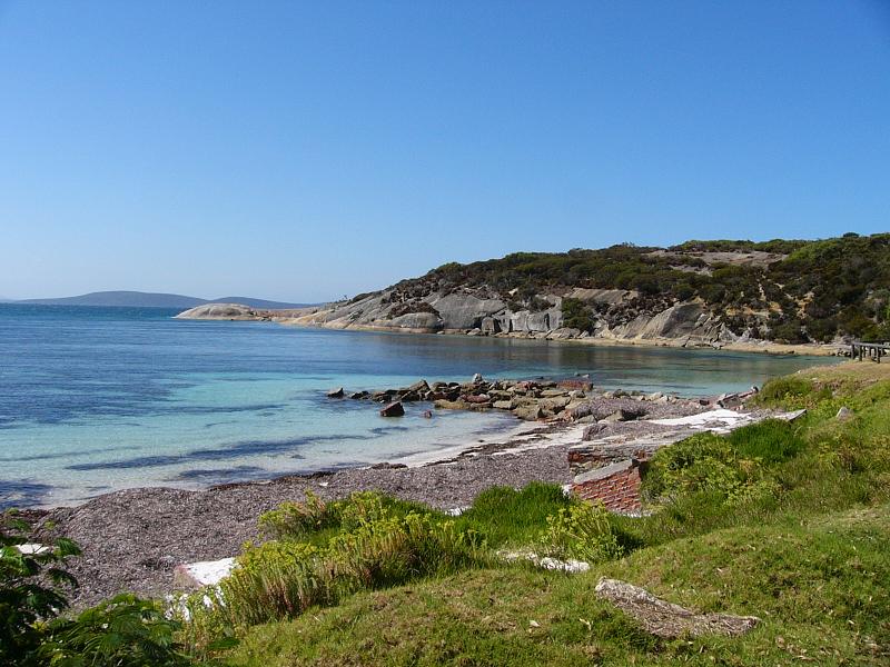 Frenchman Bay, Albany