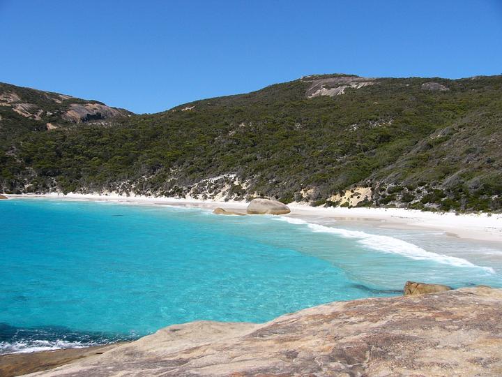 Little Beach at Two Peoples Bay where I took CynB & Colin
25th Sept 2008