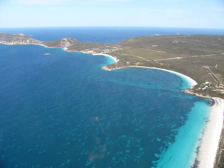 Overlooking Whale World and the Southern Ocean beyond
24th Sept 2008