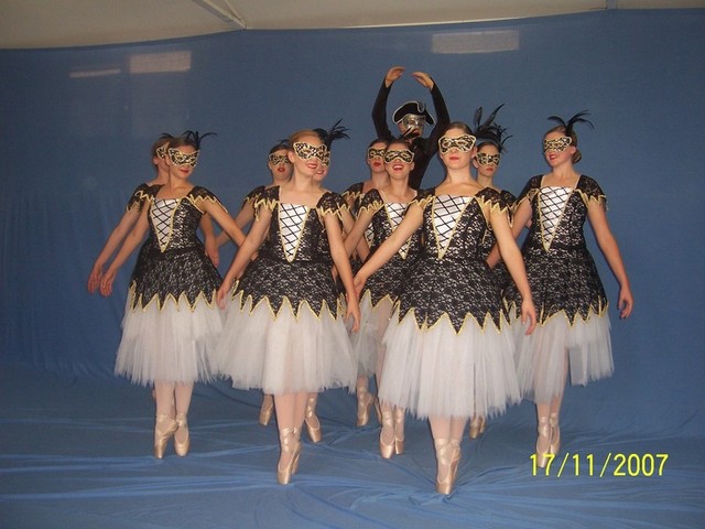 classical dance
First Year on Pointes