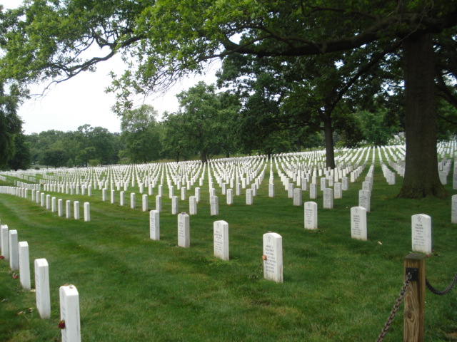 The Arlington Cemetery. It's huge and very well done.