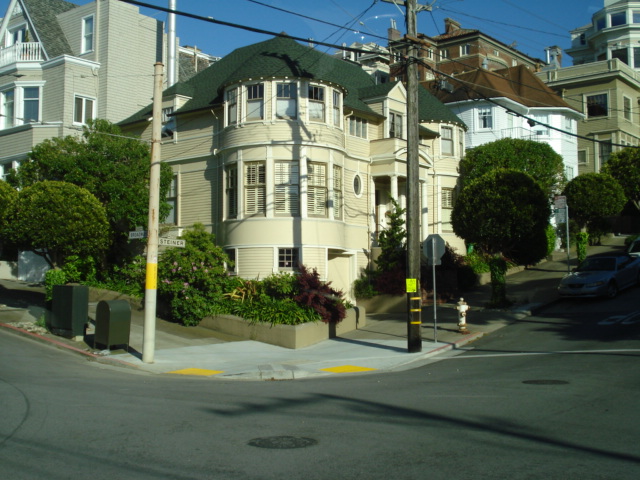 Here's Mrs Doubtfire's house.