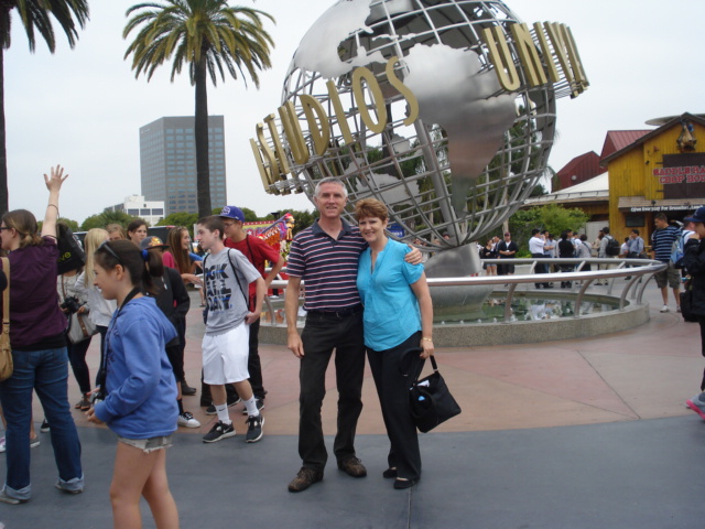 The next day we visited Universal Studios. I highly recommend it to people of all ages. There's something for everyone.