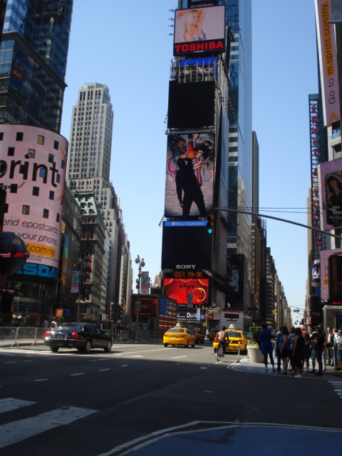 The home of Time Square ....