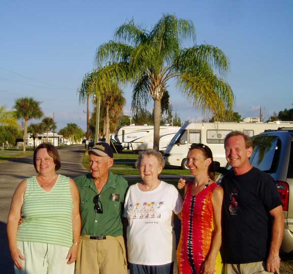 Debby, Dad, Mom, Lisa and Ron
October 30, 2009