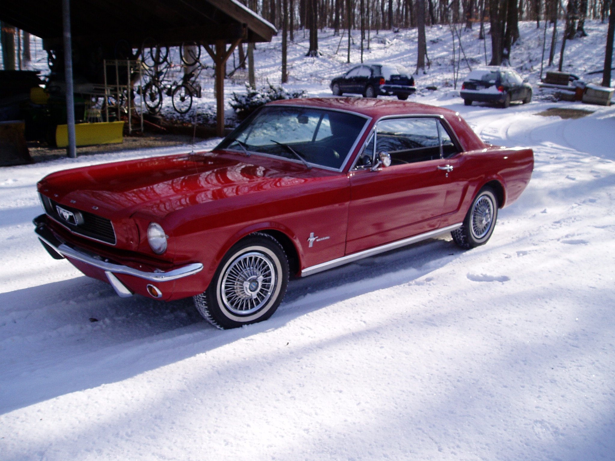 My first car was a 1966 Mustang.